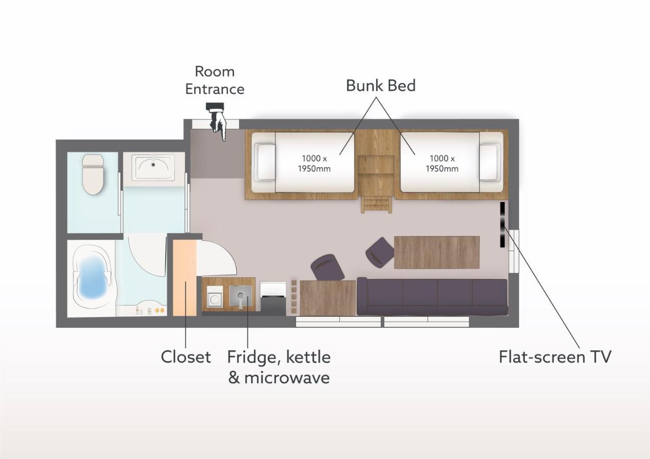 Ori Rokkaku Aparthotel เกียวโต ภายนอก รูปภาพ