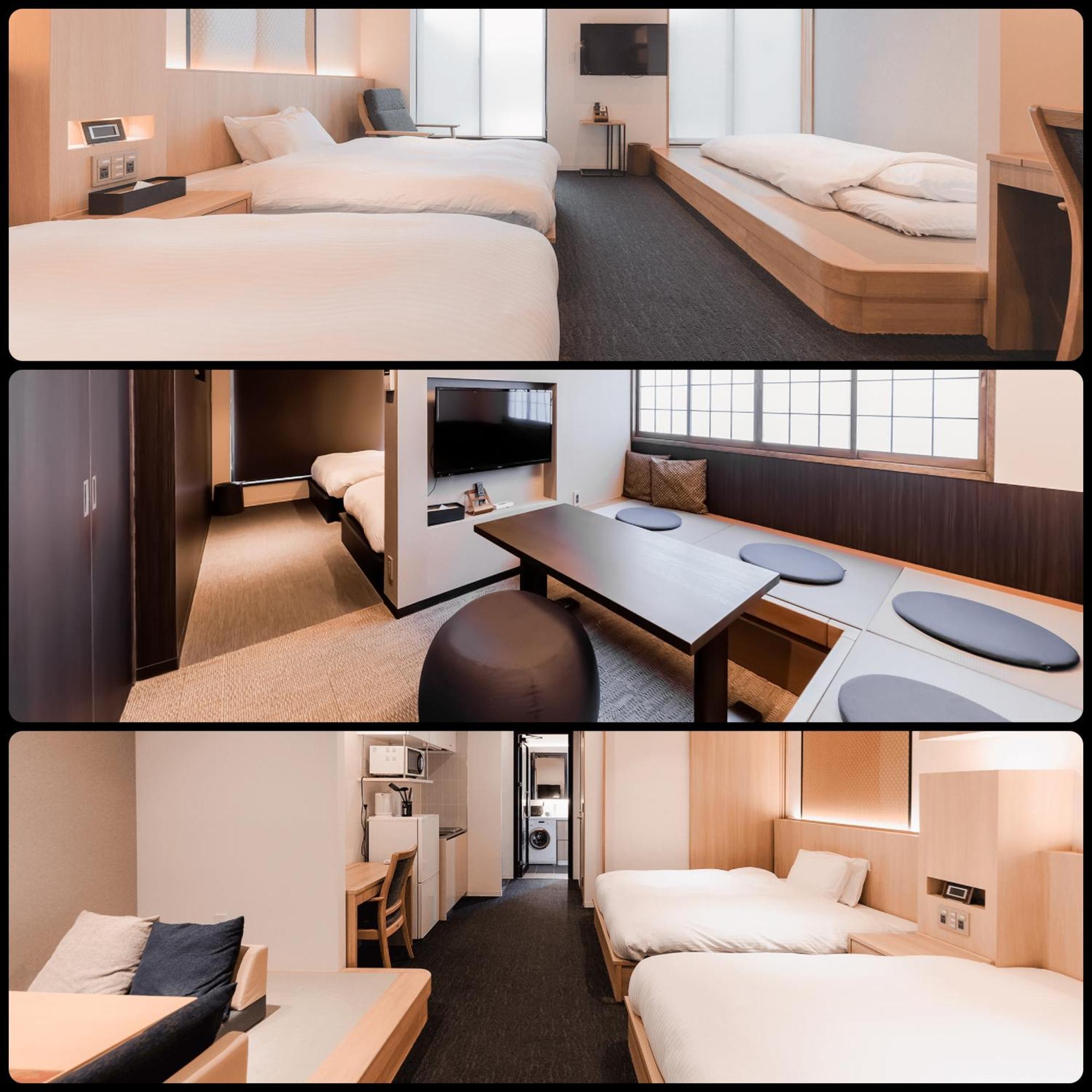Ori Rokkaku Aparthotel เกียวโต ภายนอก รูปภาพ