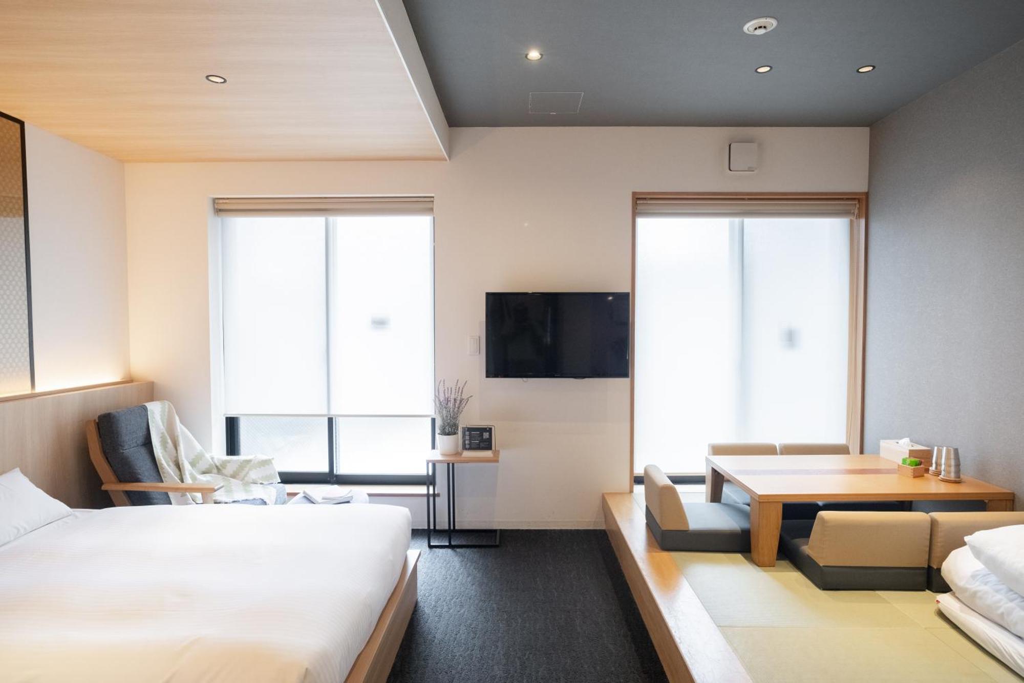 Ori Rokkaku Aparthotel เกียวโต ภายนอก รูปภาพ