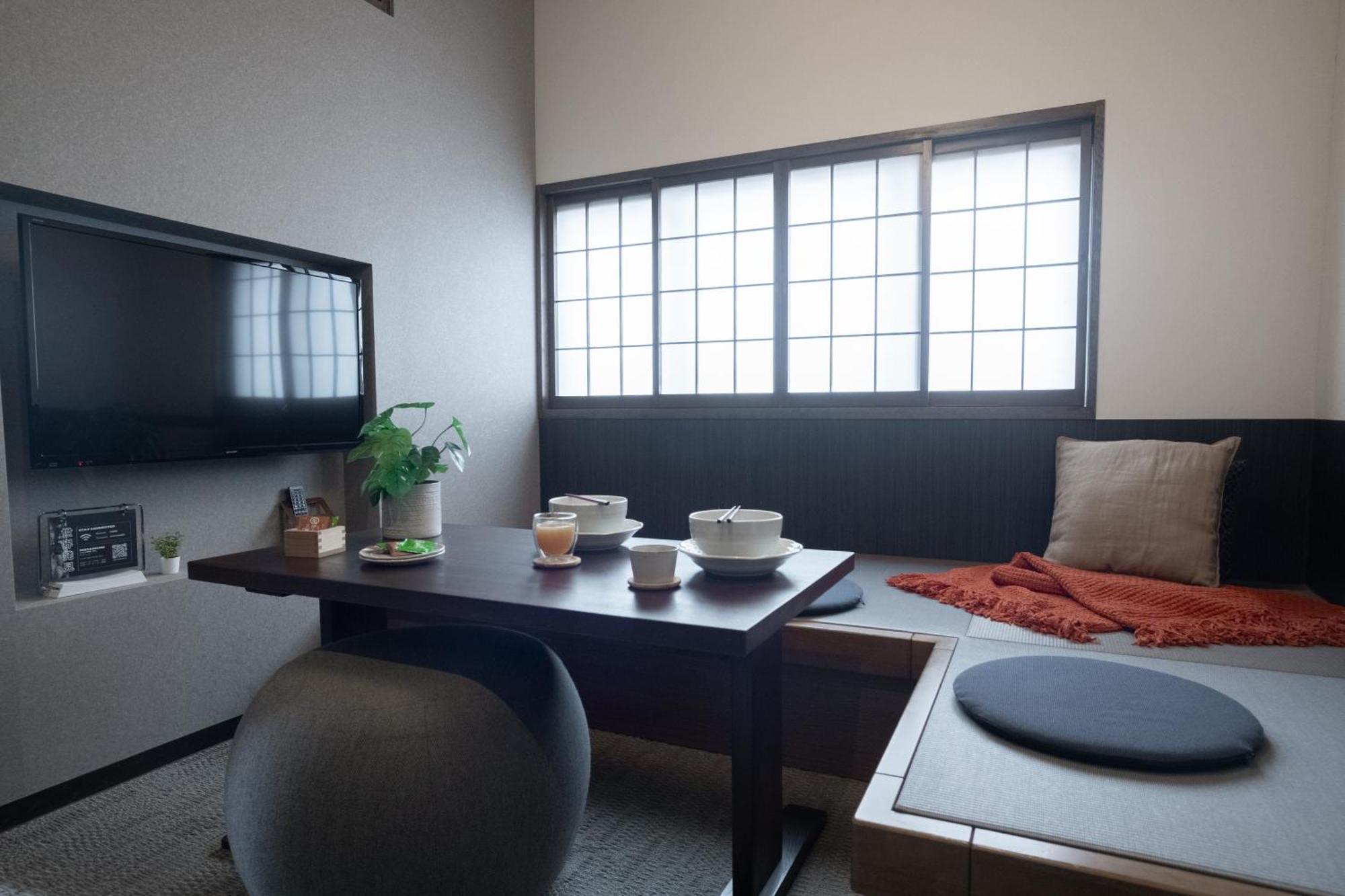 Ori Rokkaku Aparthotel เกียวโต ภายนอก รูปภาพ