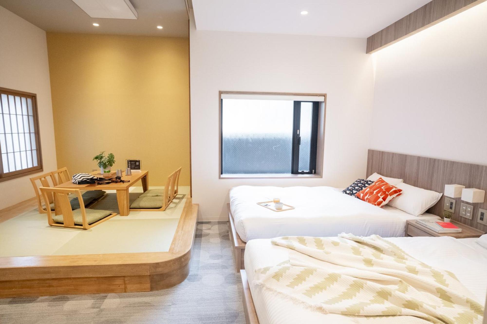 Ori Rokkaku Aparthotel เกียวโต ภายนอก รูปภาพ