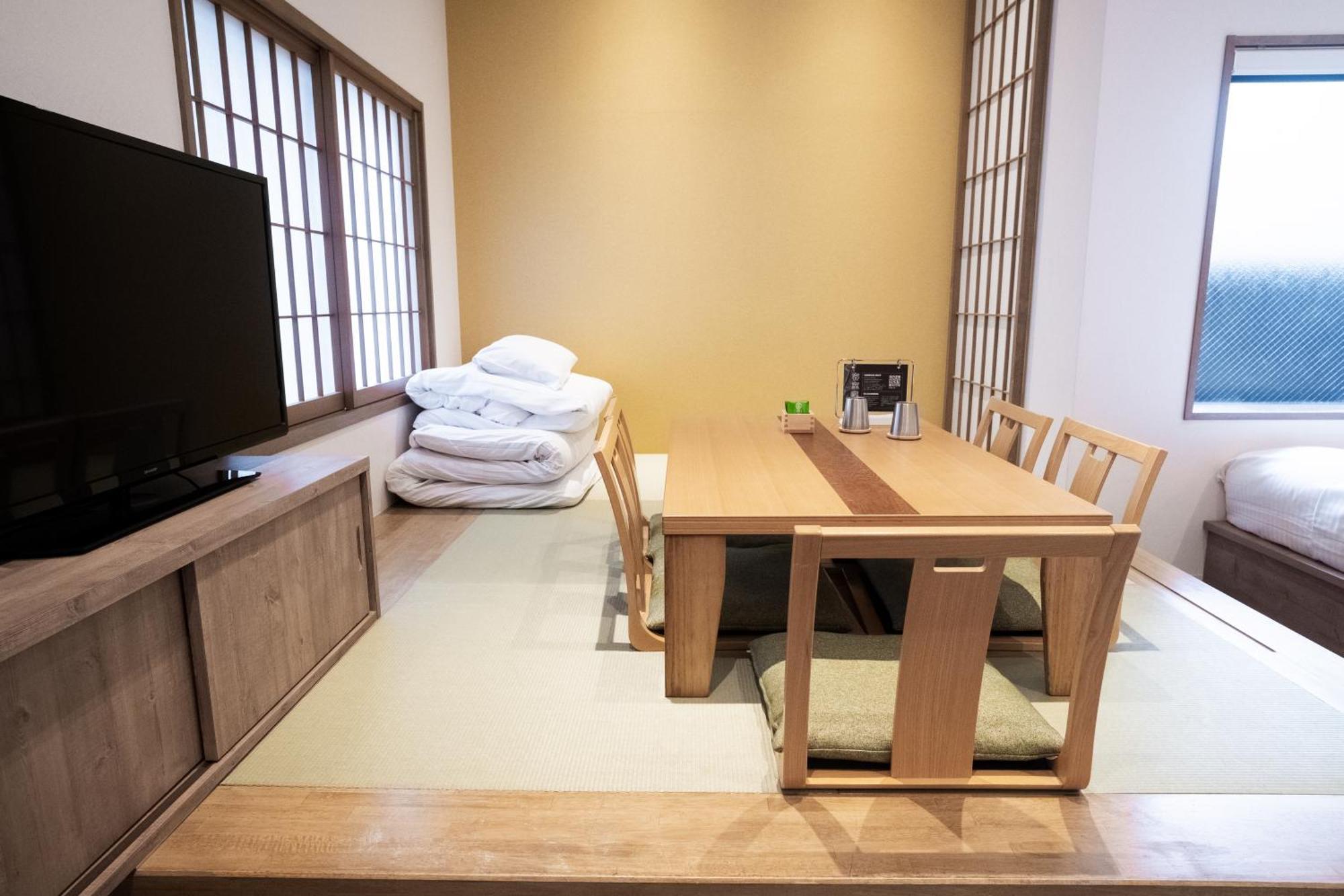 Ori Rokkaku Aparthotel เกียวโต ภายนอก รูปภาพ