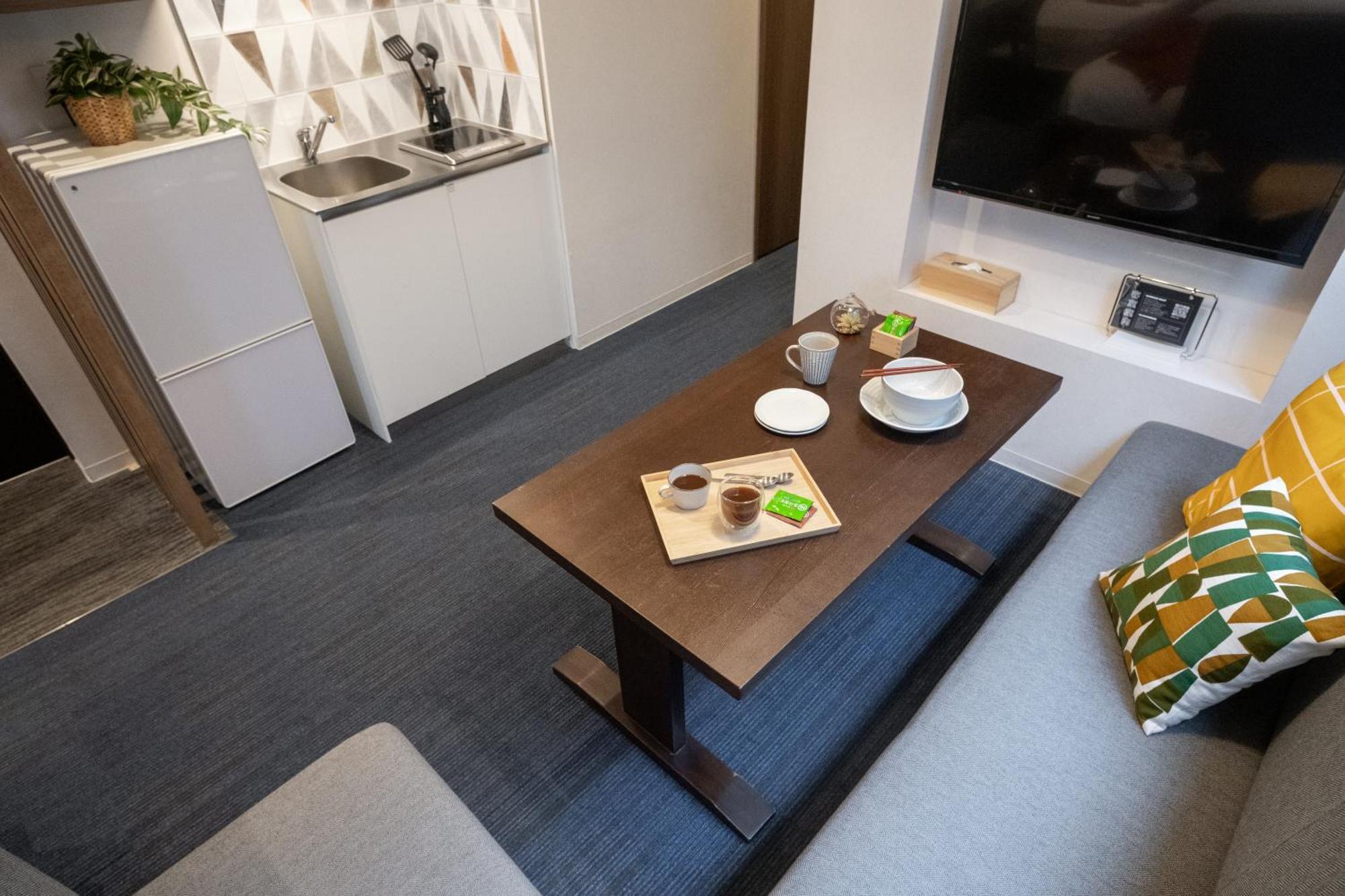 Ori Rokkaku Aparthotel เกียวโต ภายนอก รูปภาพ