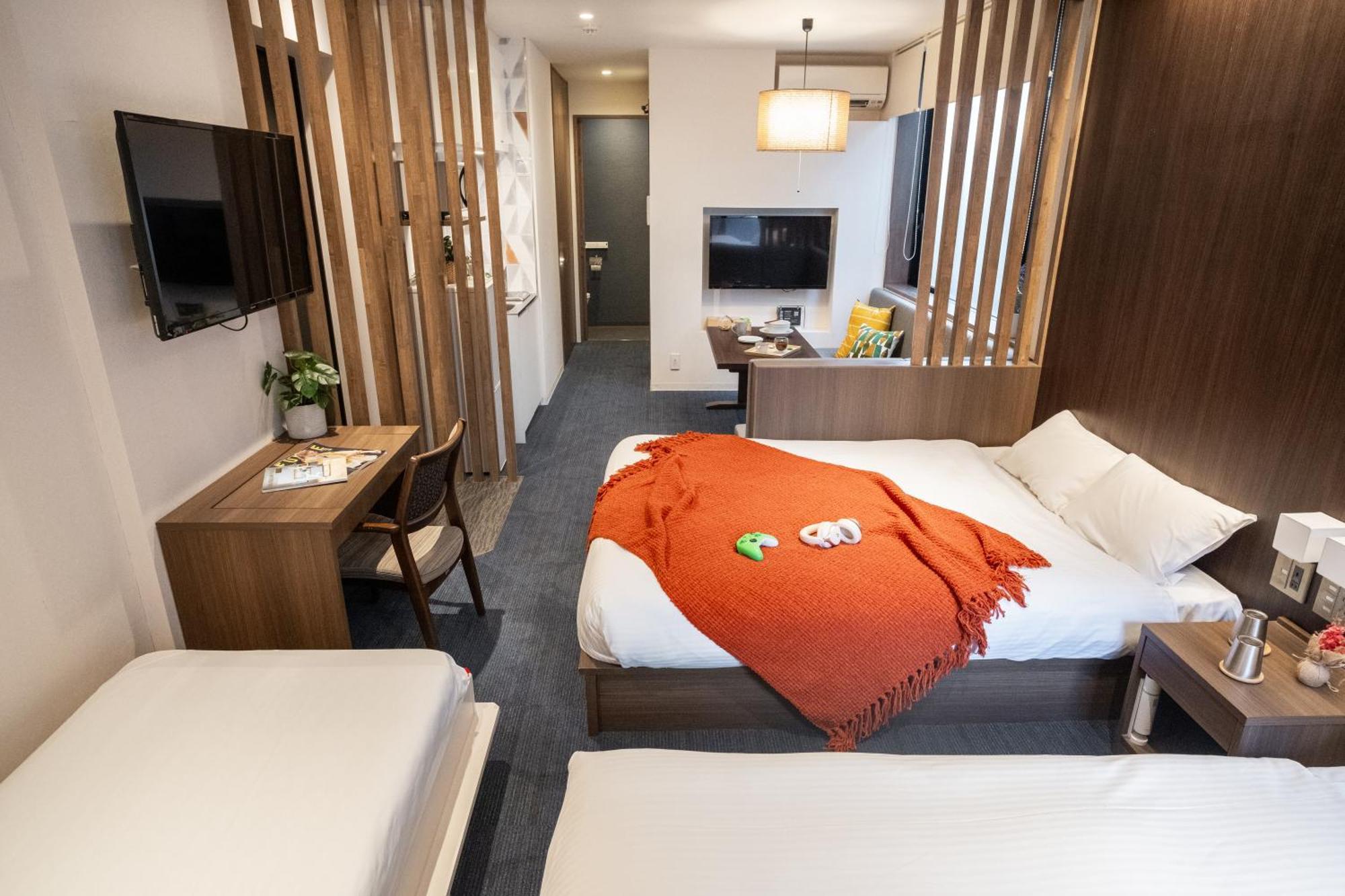 Ori Rokkaku Aparthotel เกียวโต ภายนอก รูปภาพ