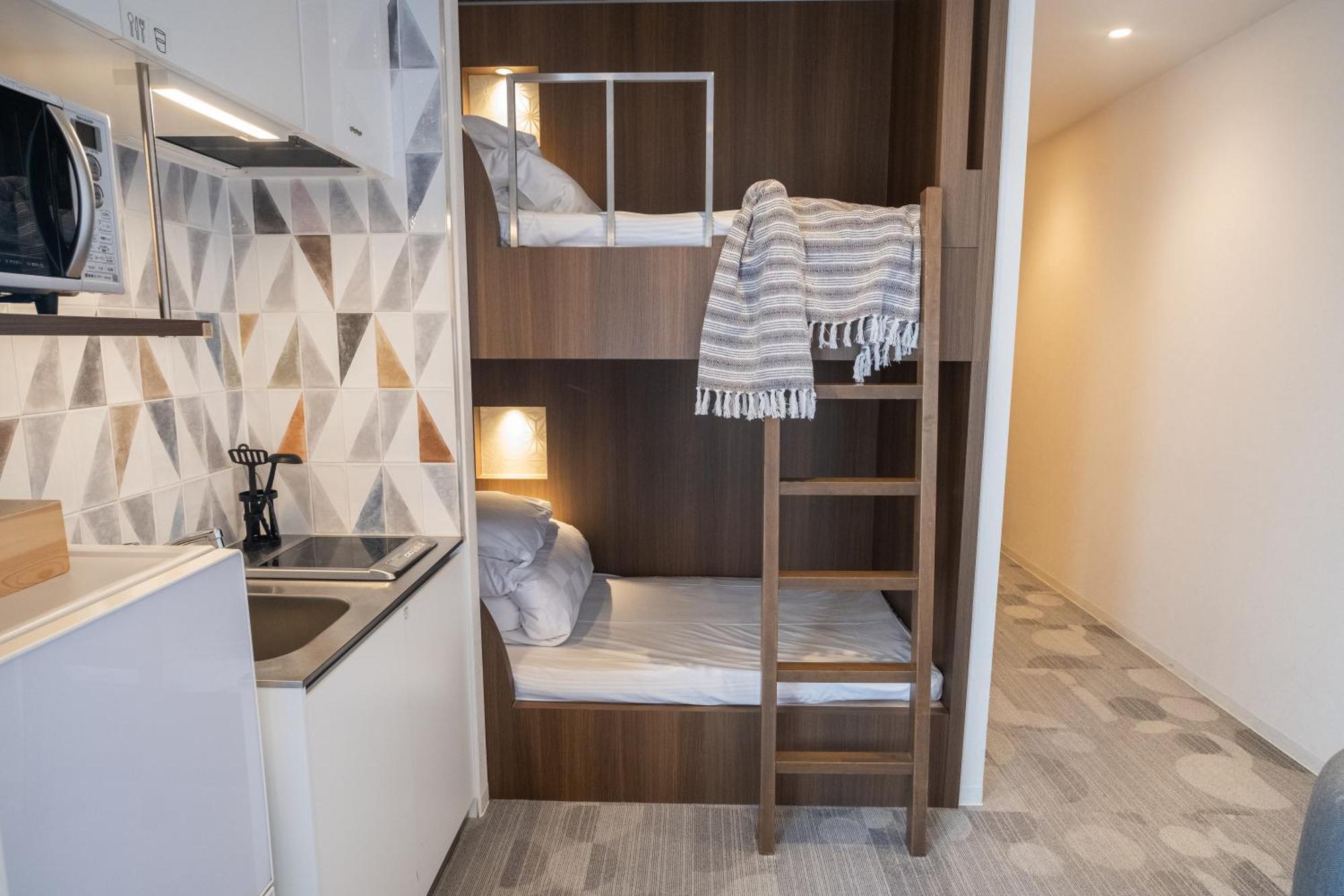 Ori Rokkaku Aparthotel เกียวโต ภายนอก รูปภาพ