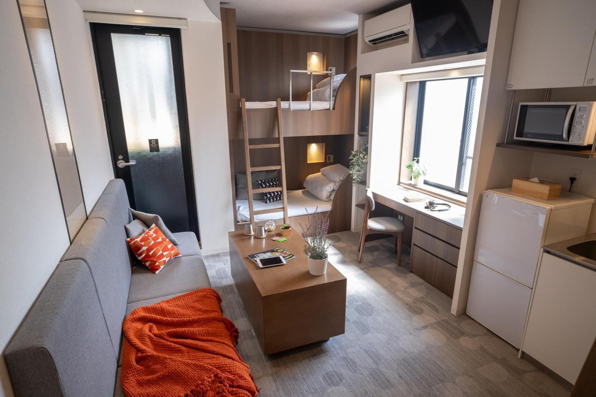 Ori Rokkaku Aparthotel เกียวโต ภายนอก รูปภาพ