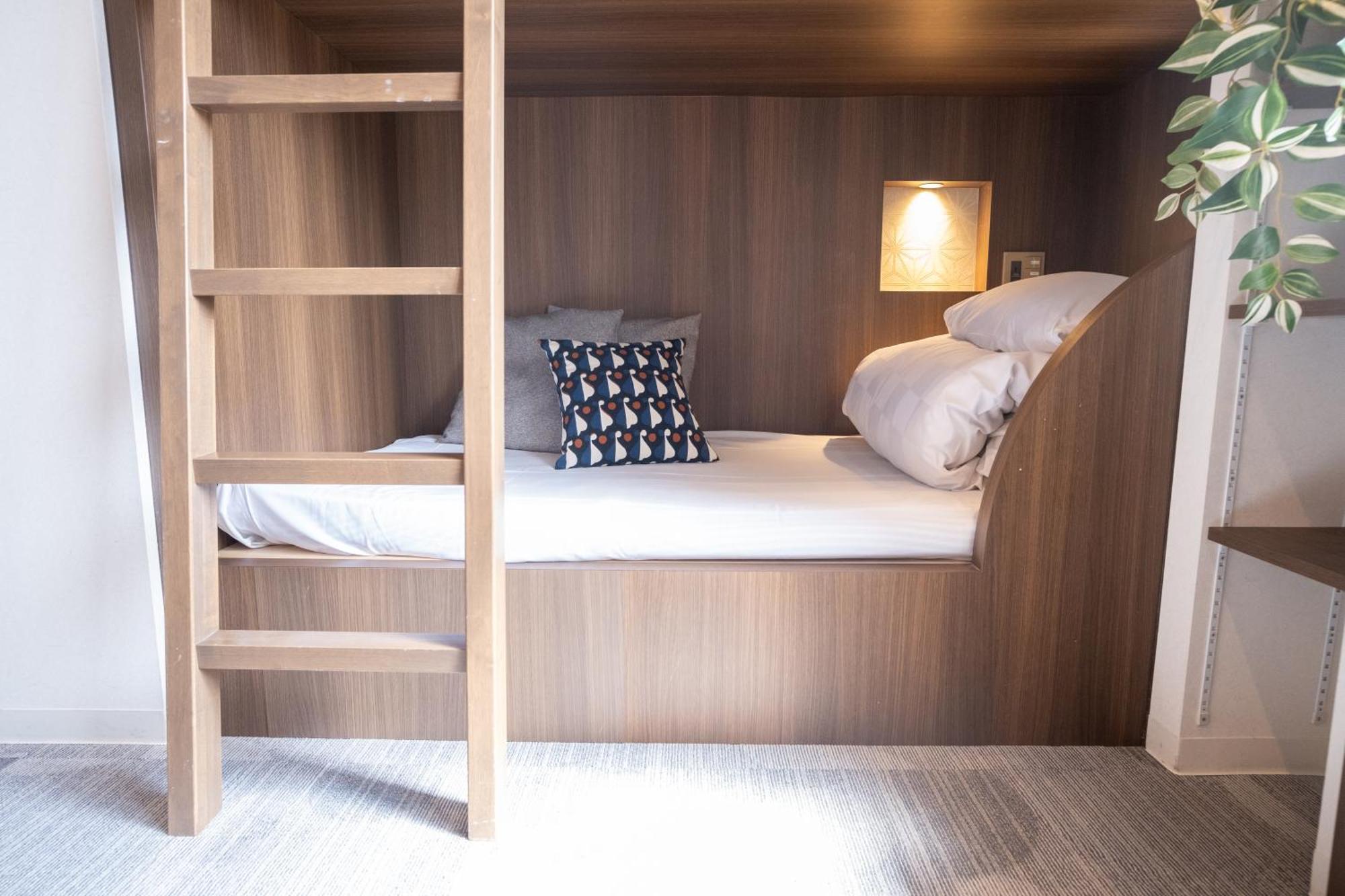 Ori Rokkaku Aparthotel เกียวโต ภายนอก รูปภาพ