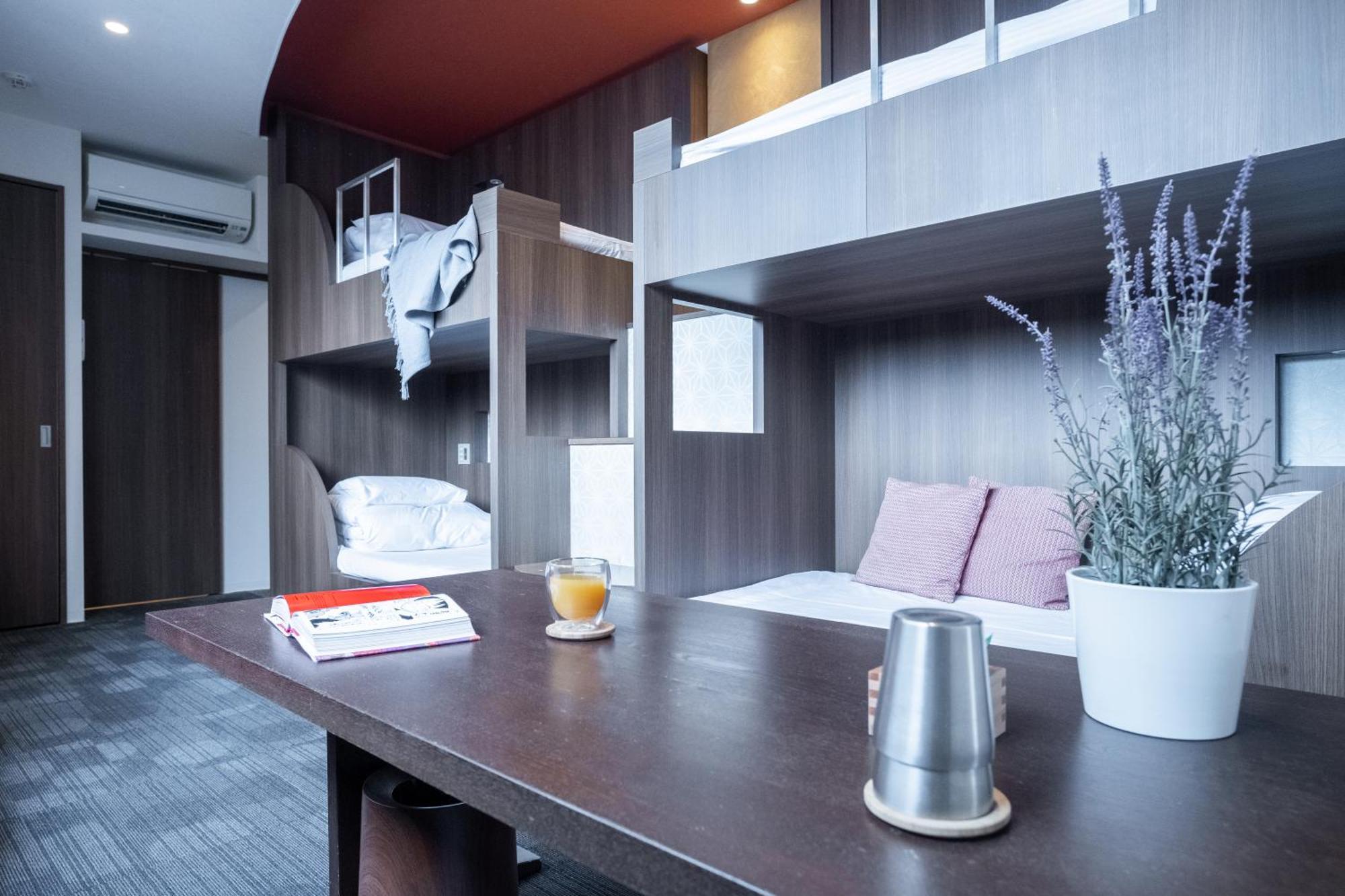 Ori Rokkaku Aparthotel เกียวโต ภายนอก รูปภาพ