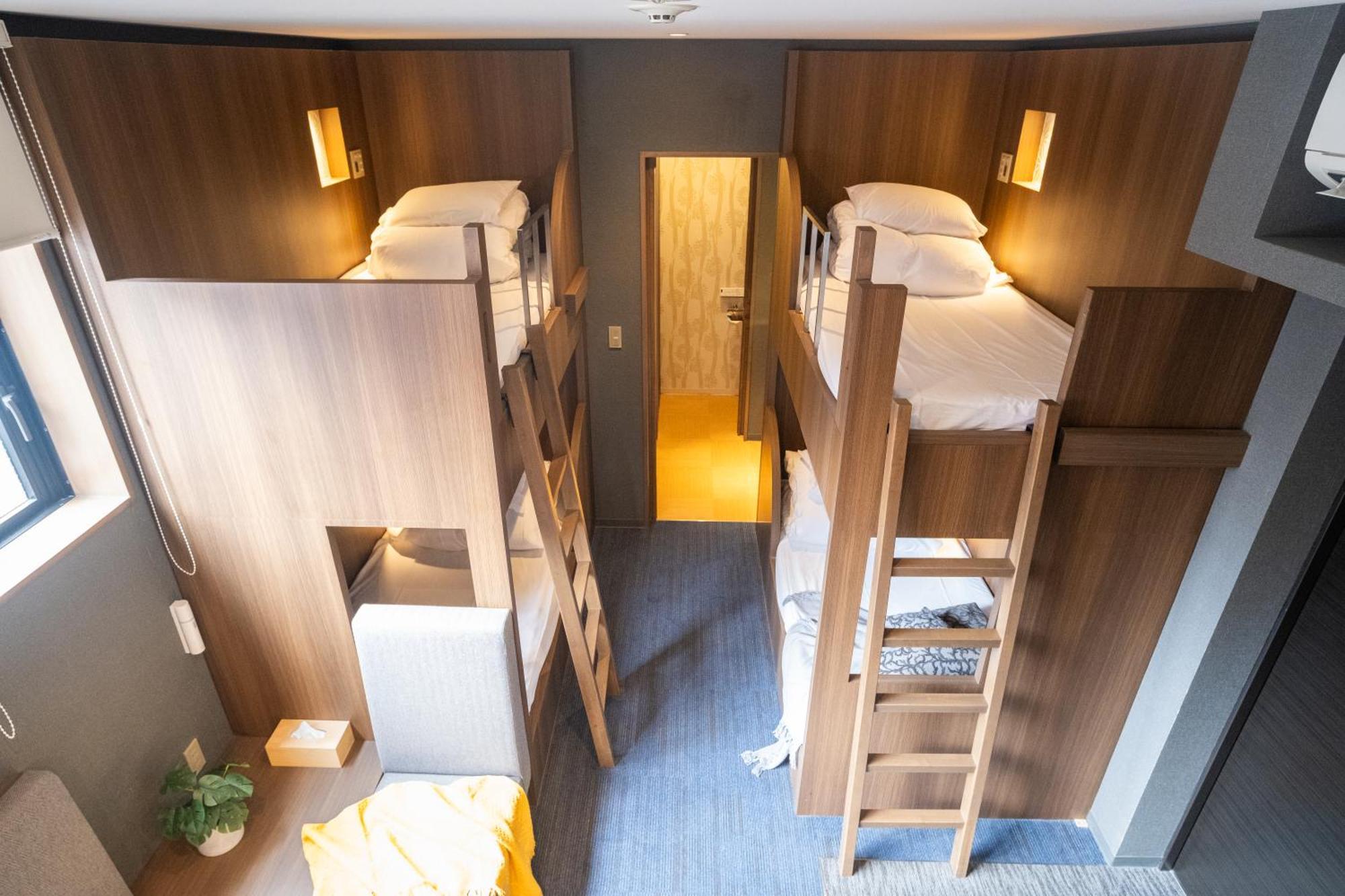 Ori Rokkaku Aparthotel เกียวโต ภายนอก รูปภาพ