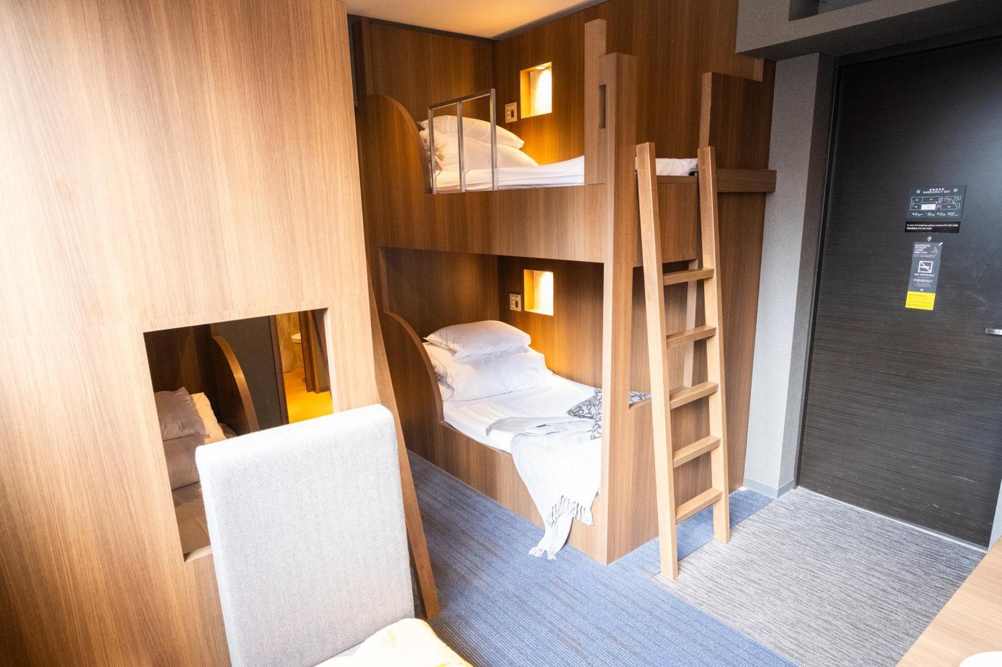 Ori Rokkaku Aparthotel เกียวโต ภายนอก รูปภาพ